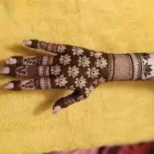 stylish new mehndi design